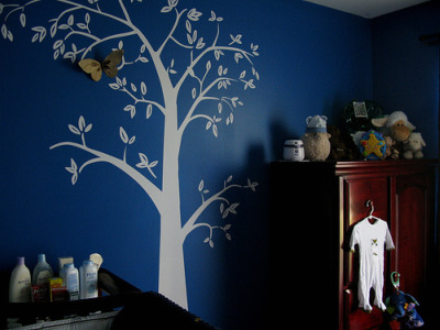 Zanon's Cool Blue Nursery