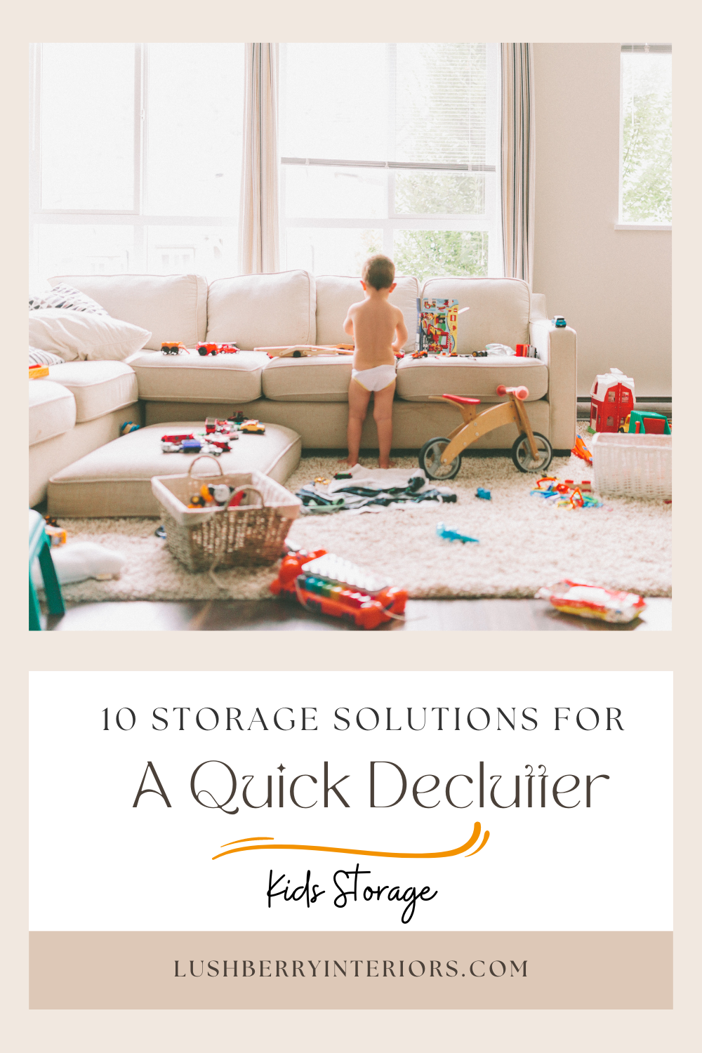 10 Storage Solutions for a Quick Declutter