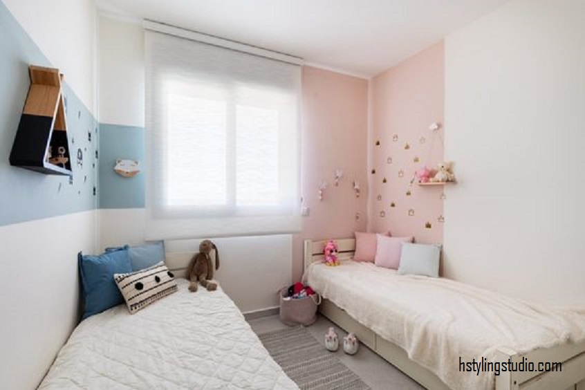 Color Schemes Needn't Clash in shared spaces