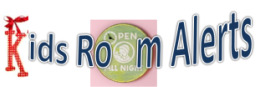 Kids Room Alerts Kids Room Alerts logo