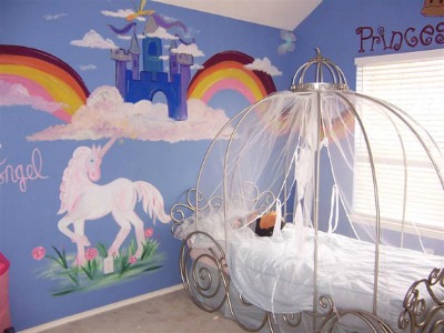 Princess Toddler Bed