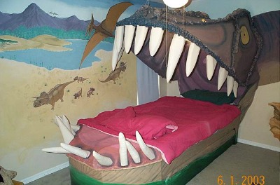 Dinosaur Bed