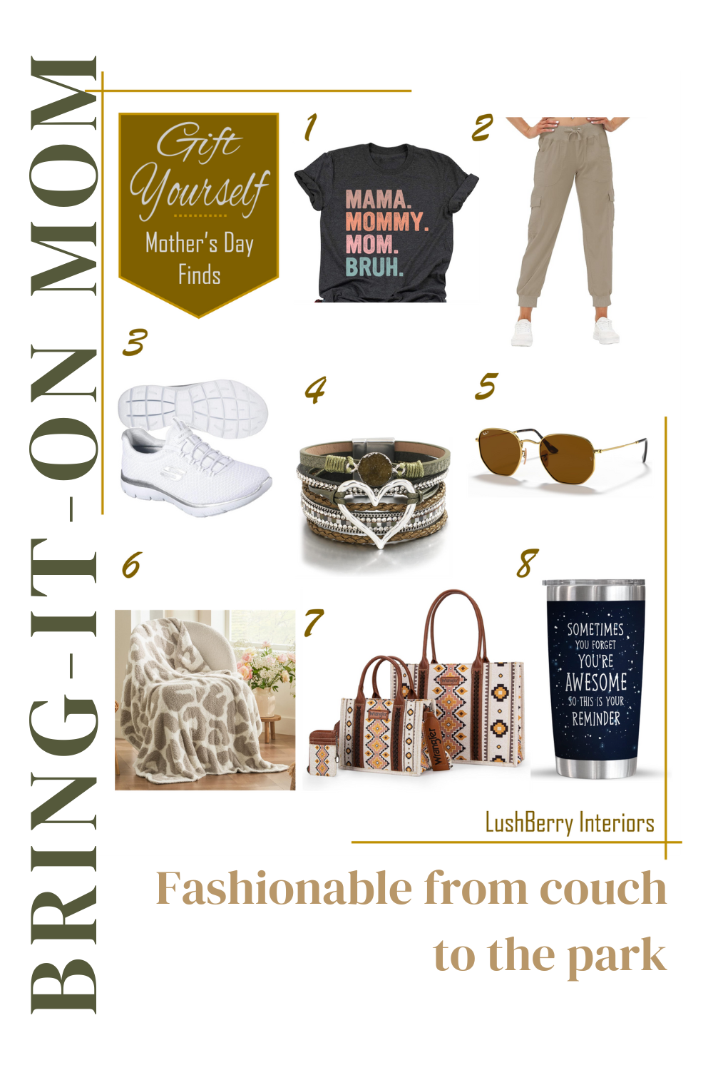 Mother's Day gifts - Bring it On Mom