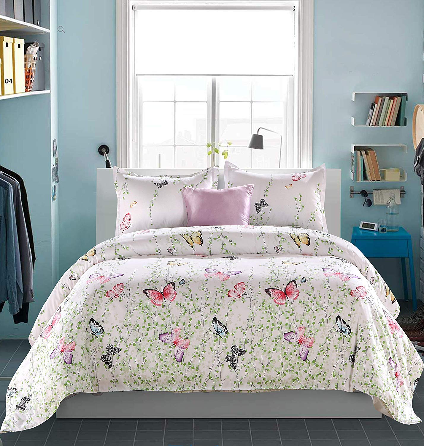 Butterfly Duvet Cover Set