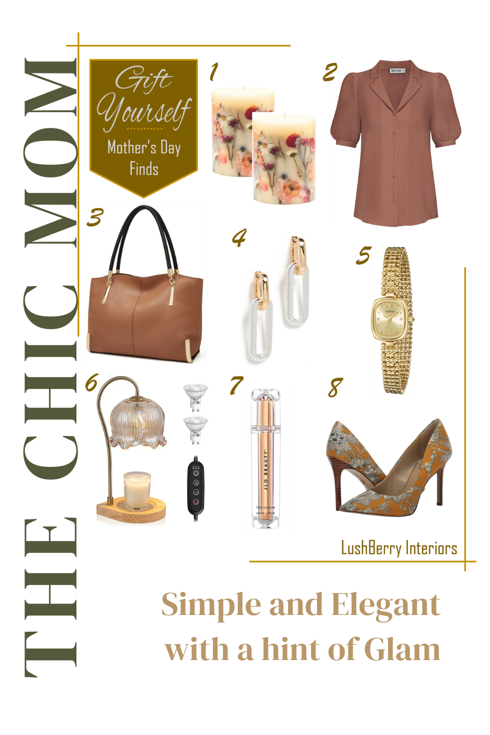 Mother's Day gifts - Chic Mom