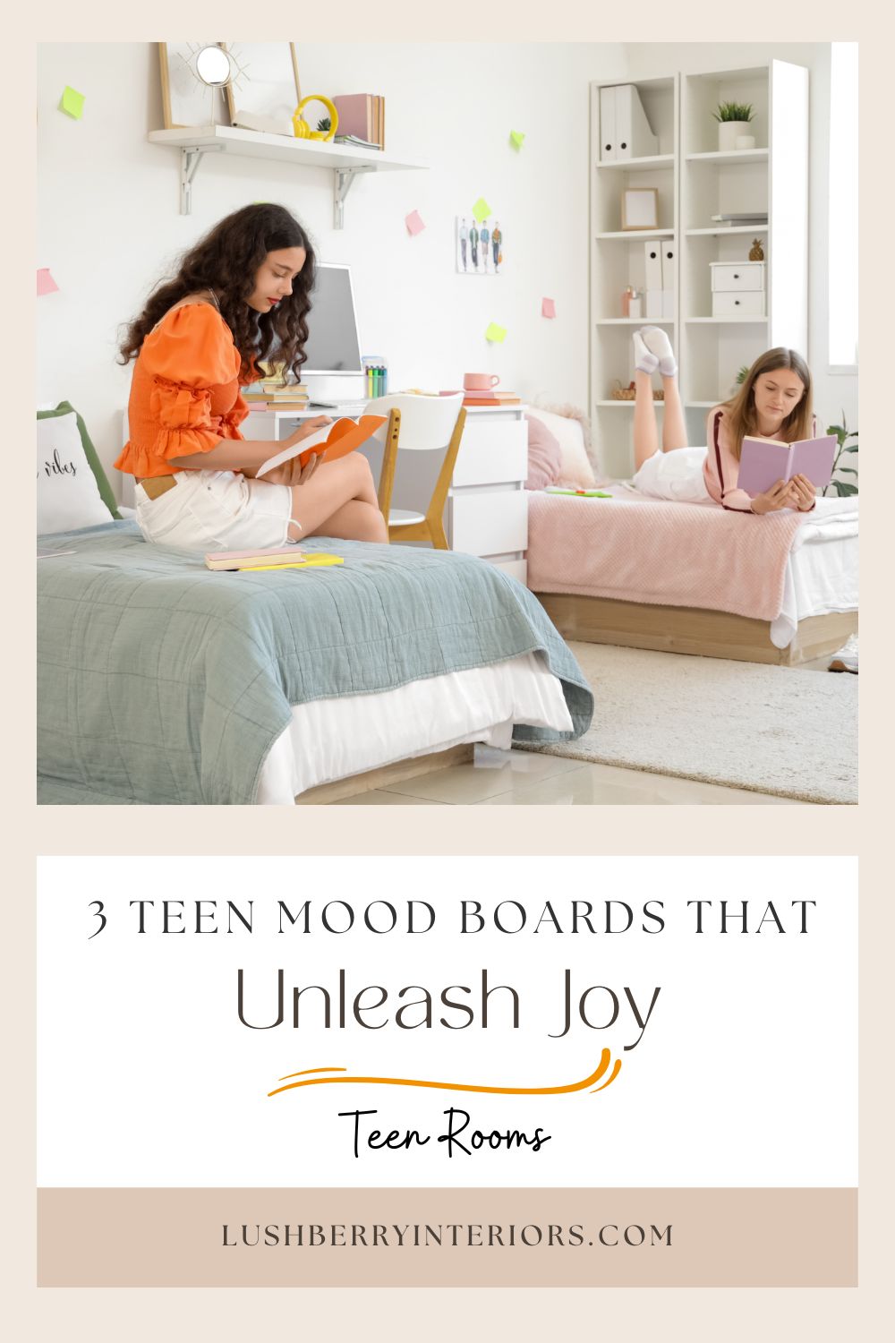 Colorful Themes for Teenage Girl Bedroom Ideas