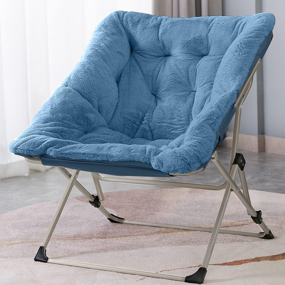 Dorm Furniture - Foldable Comfy Saucer Chair