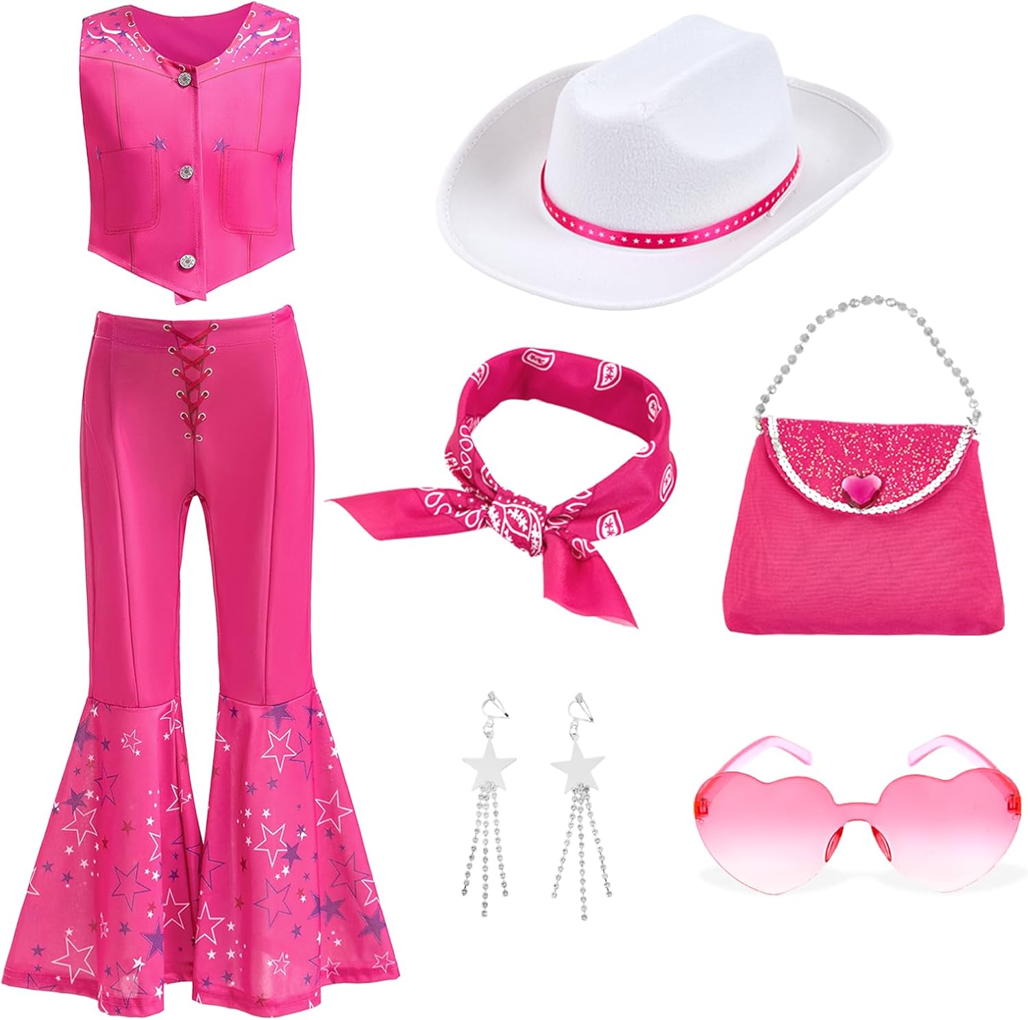 Cowgirl Barbie costume for Halloween