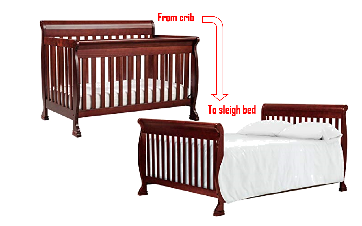 DaVinci Kalani 4-in-1 Convertible Crib