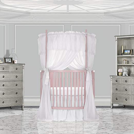 Dream On Me Sophia Posh Circular Crib