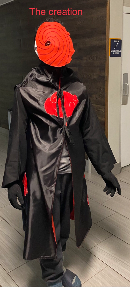 The final DIY Halloween costume