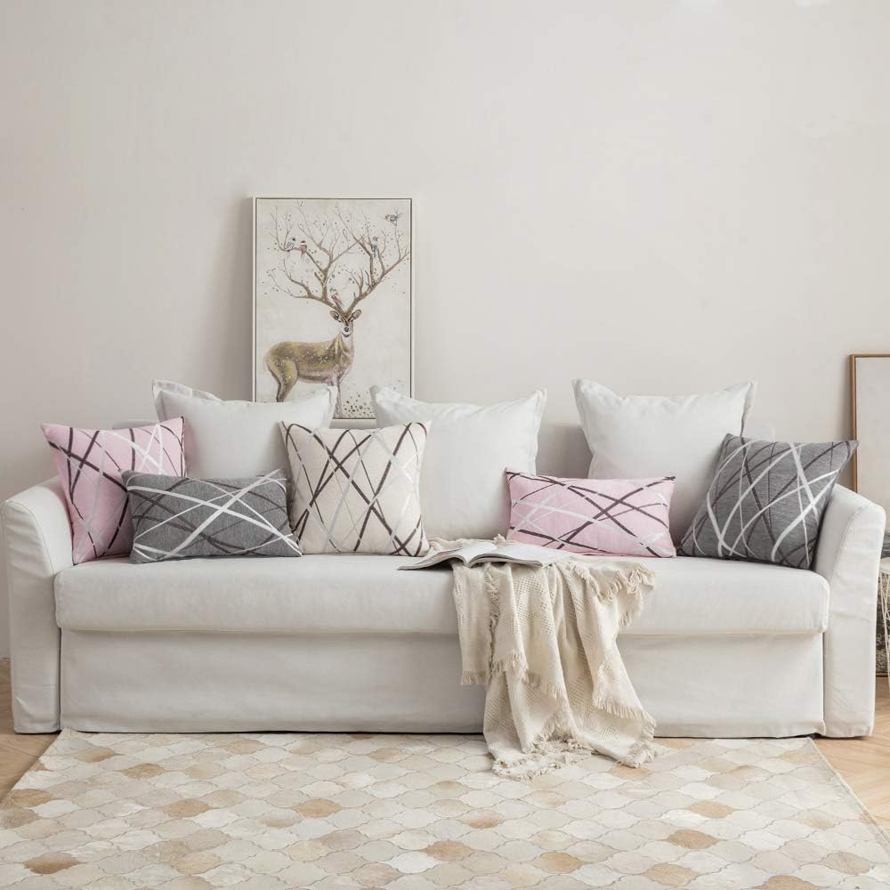 Follow trends through pillows, rugs and accessories