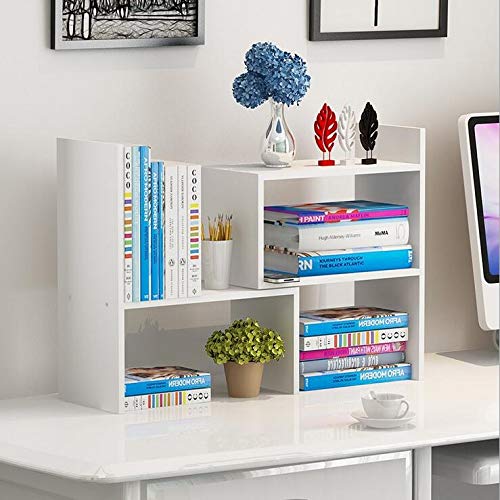 Wood Adjustable Desktop Storage Organizer