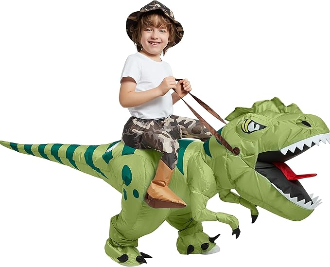 Ride a Dinosaur popular Halloween Costume
