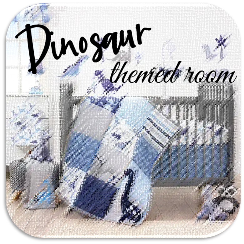 Dinosaur Themed Room