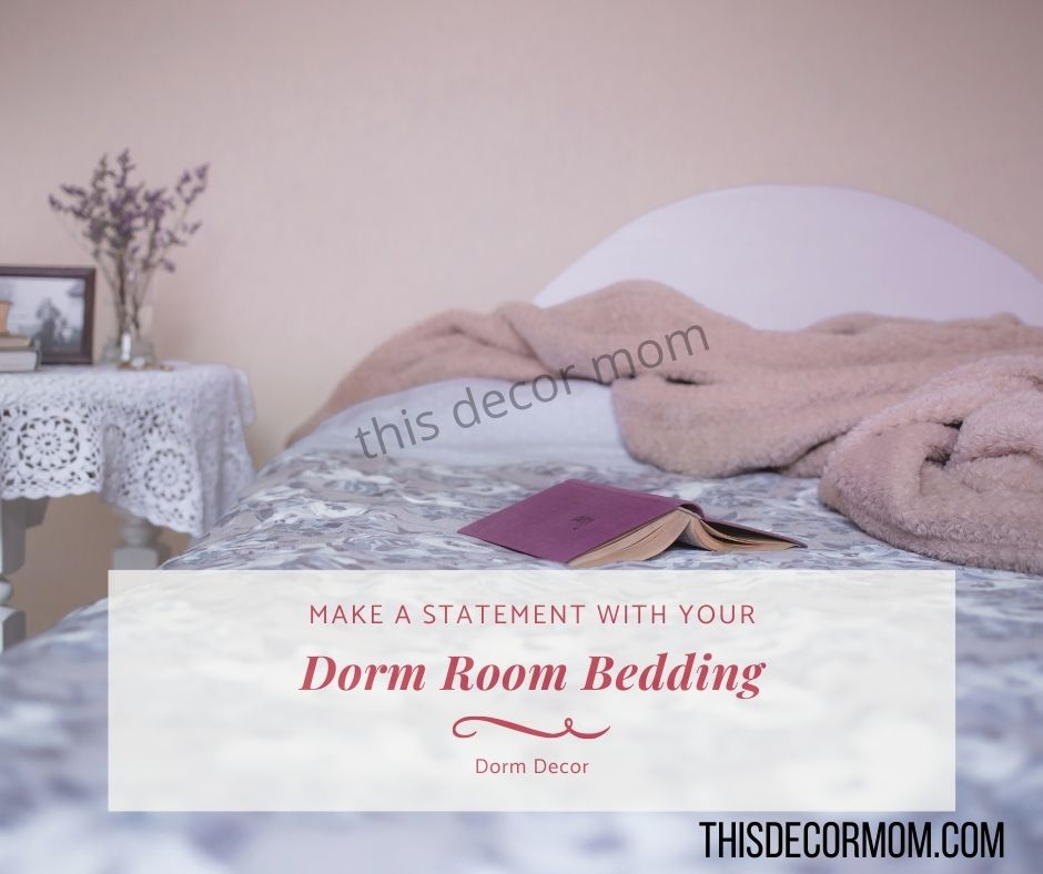 Dorm Room Bedding - Main