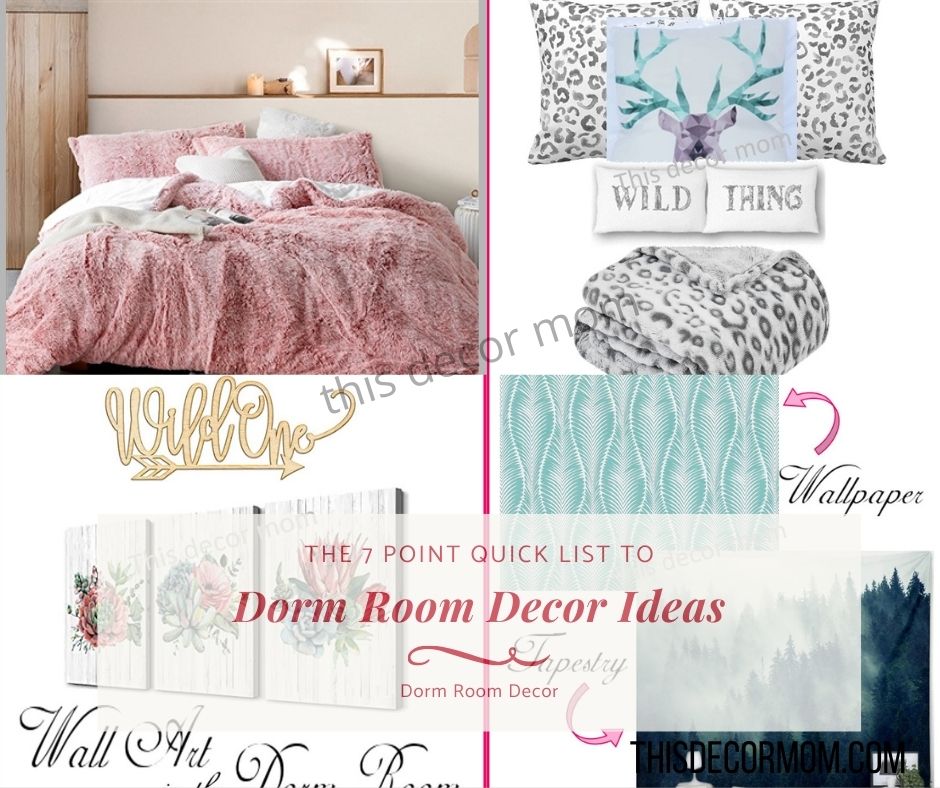 7 Dorm Decor Items That Are Too Cute to Ignore