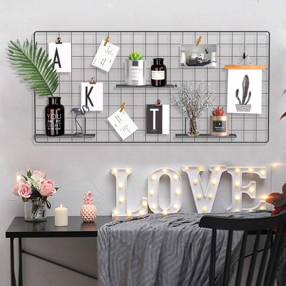 Dorm Room Ideas to decorate with plants and accessories virtual e-design services