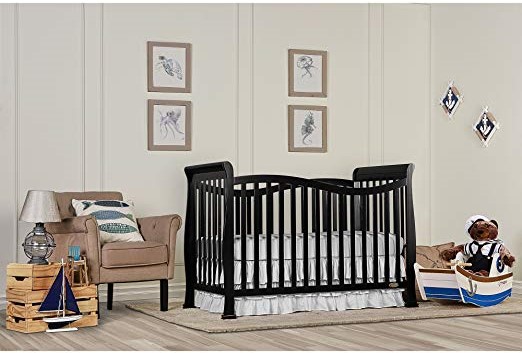 Dream On Me Violet 7 in 1 Convertible Life Style Crib