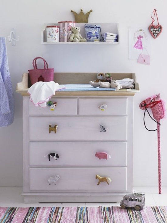 Kids Room Ideas - Dresser Updo