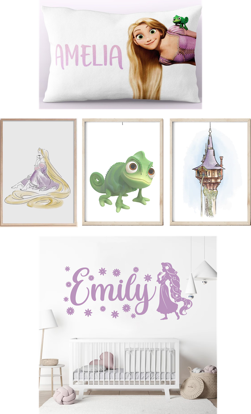 Shop Rapunzel Theme at Etsy