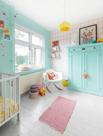 color trend baby nursery