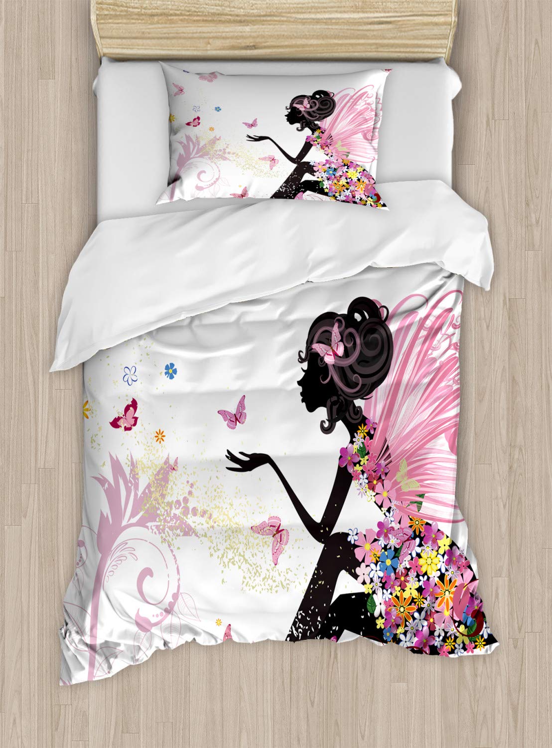 Fairy Decor Tinkerbell Bedding and More Girls Bedroom Ideas