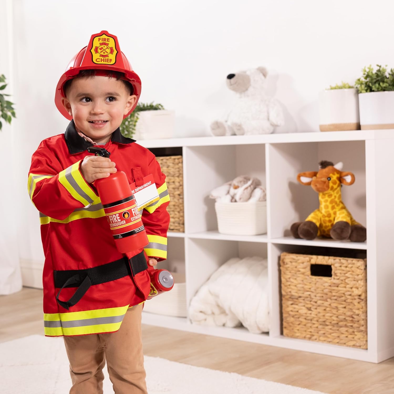 Popular Halloween Costume - Firefighter