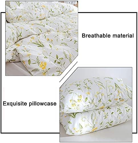 Organic Cotton Reversible Bedding - Floral