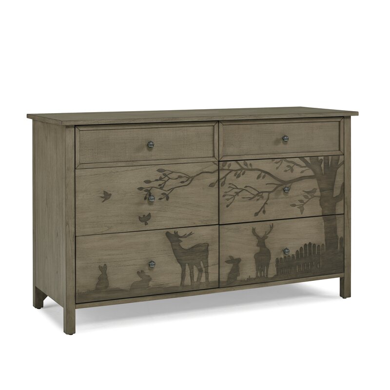 Ed ellen degeneres forest animal nursery furniture collection best sale