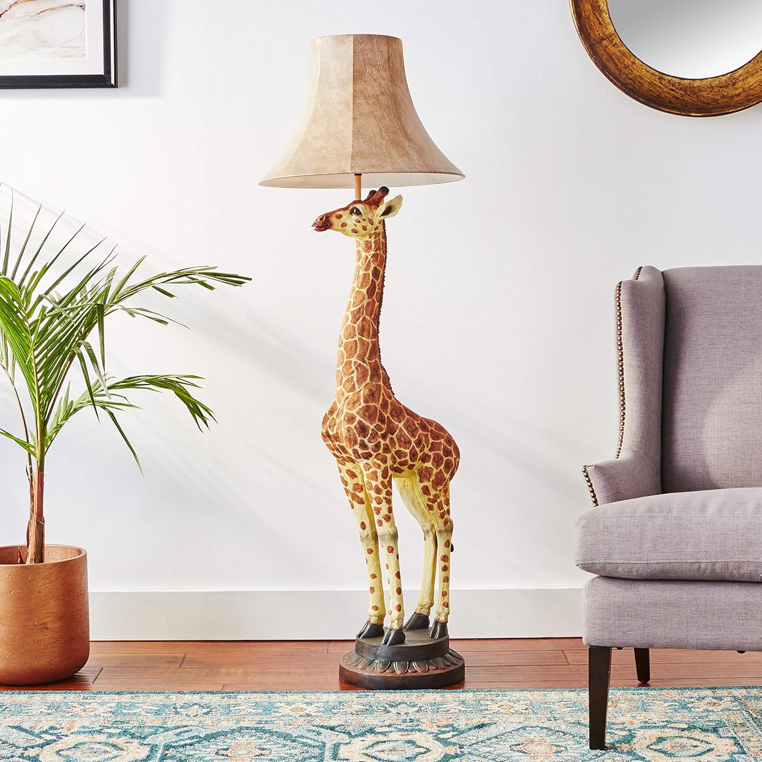 Giraffe Floor Lamp - best lamps for kids rooms