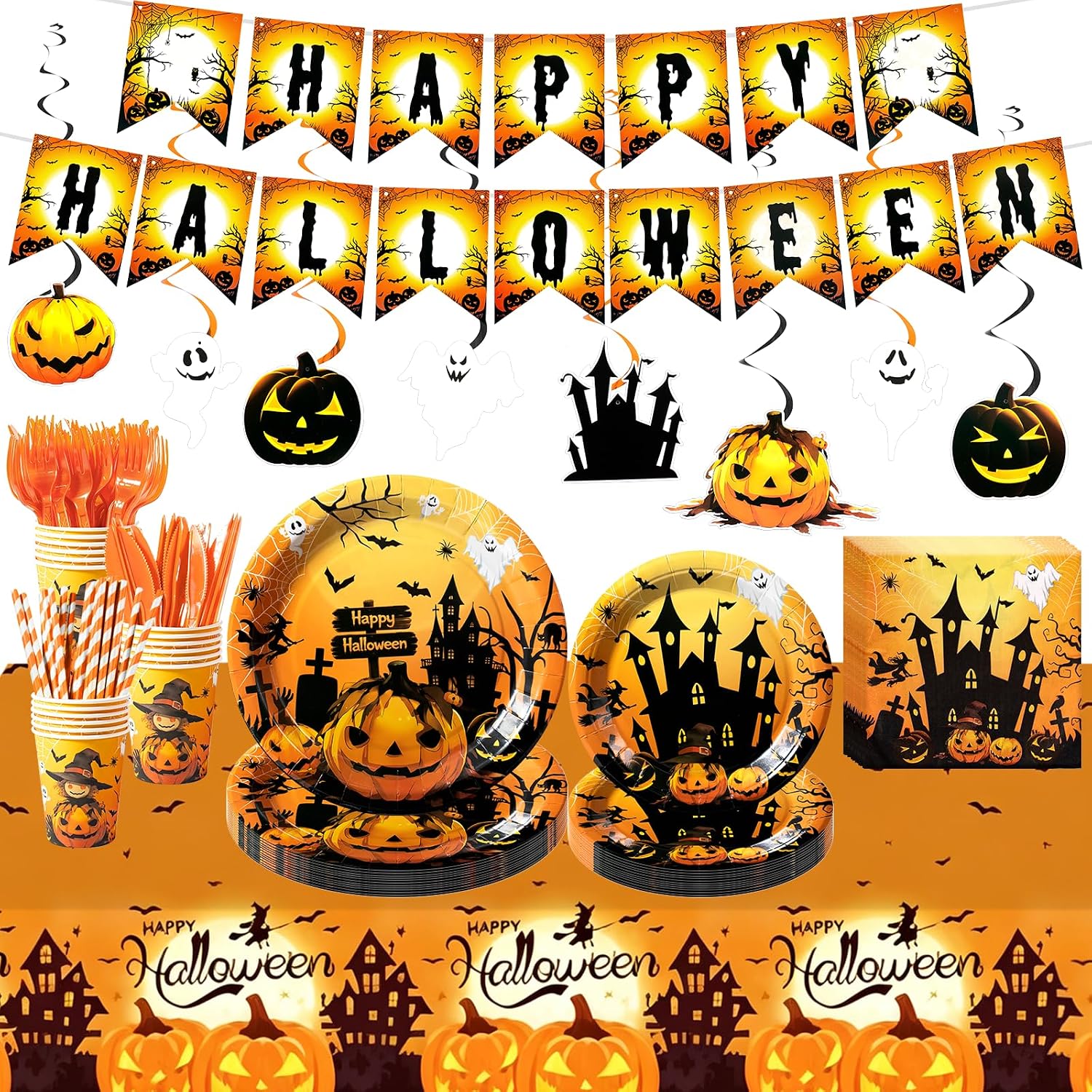 Halloween Party Supplies