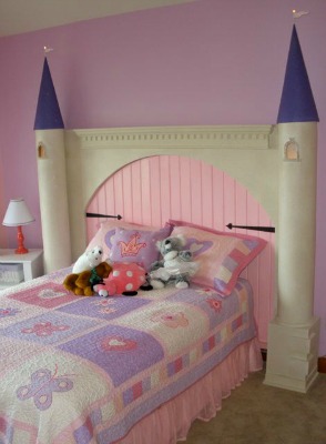 Castle Headboard