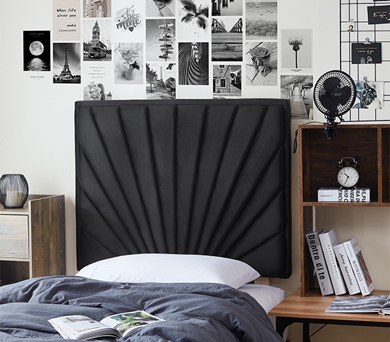 Dorm Furniture - Add a headboard to elevate your style