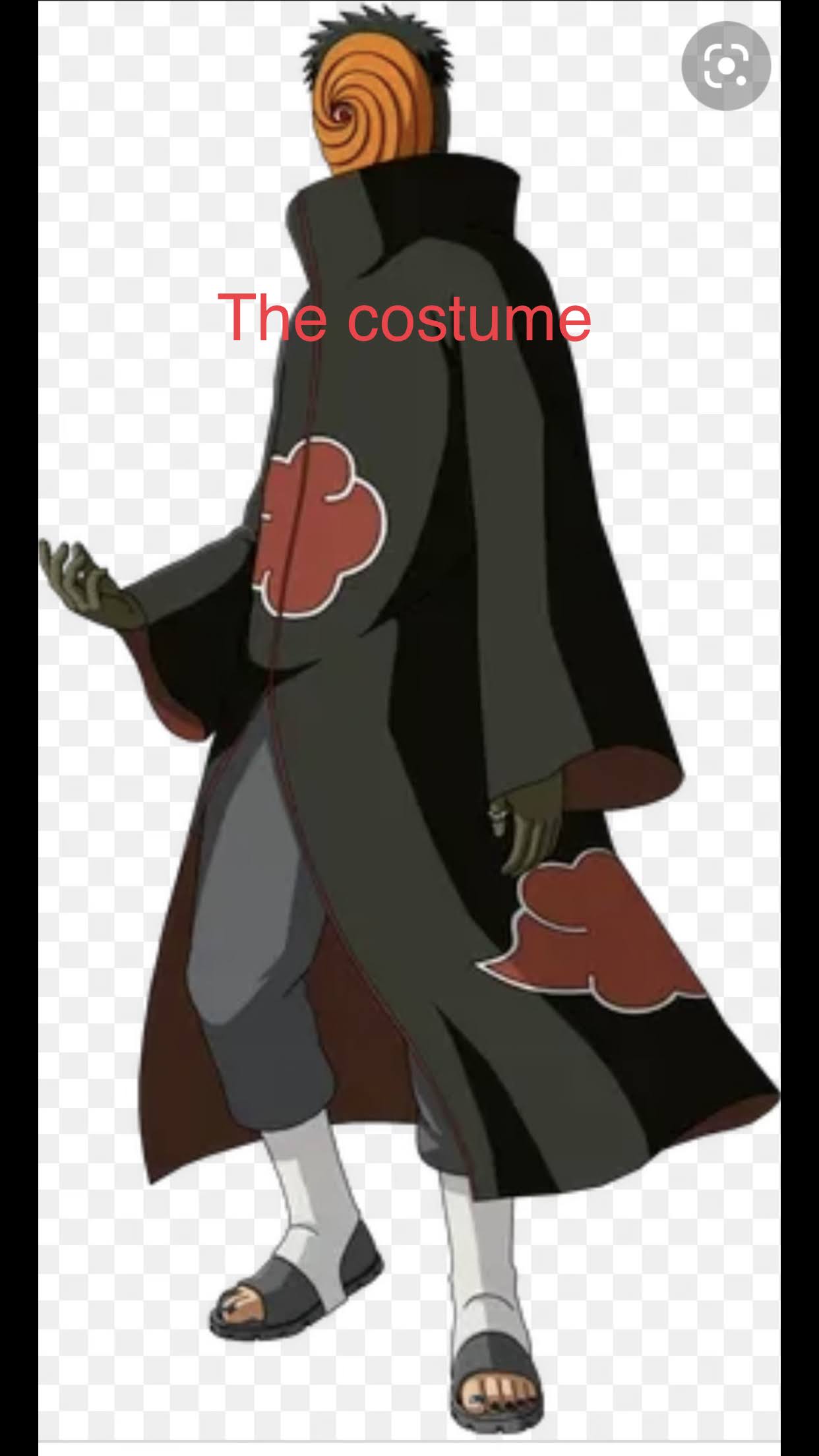 My son's Halloween costume request