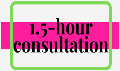 90 minute initial design consultation