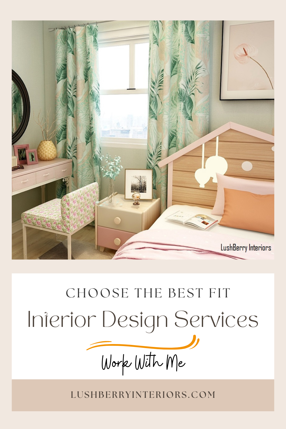 Choose from our Interior Design Services