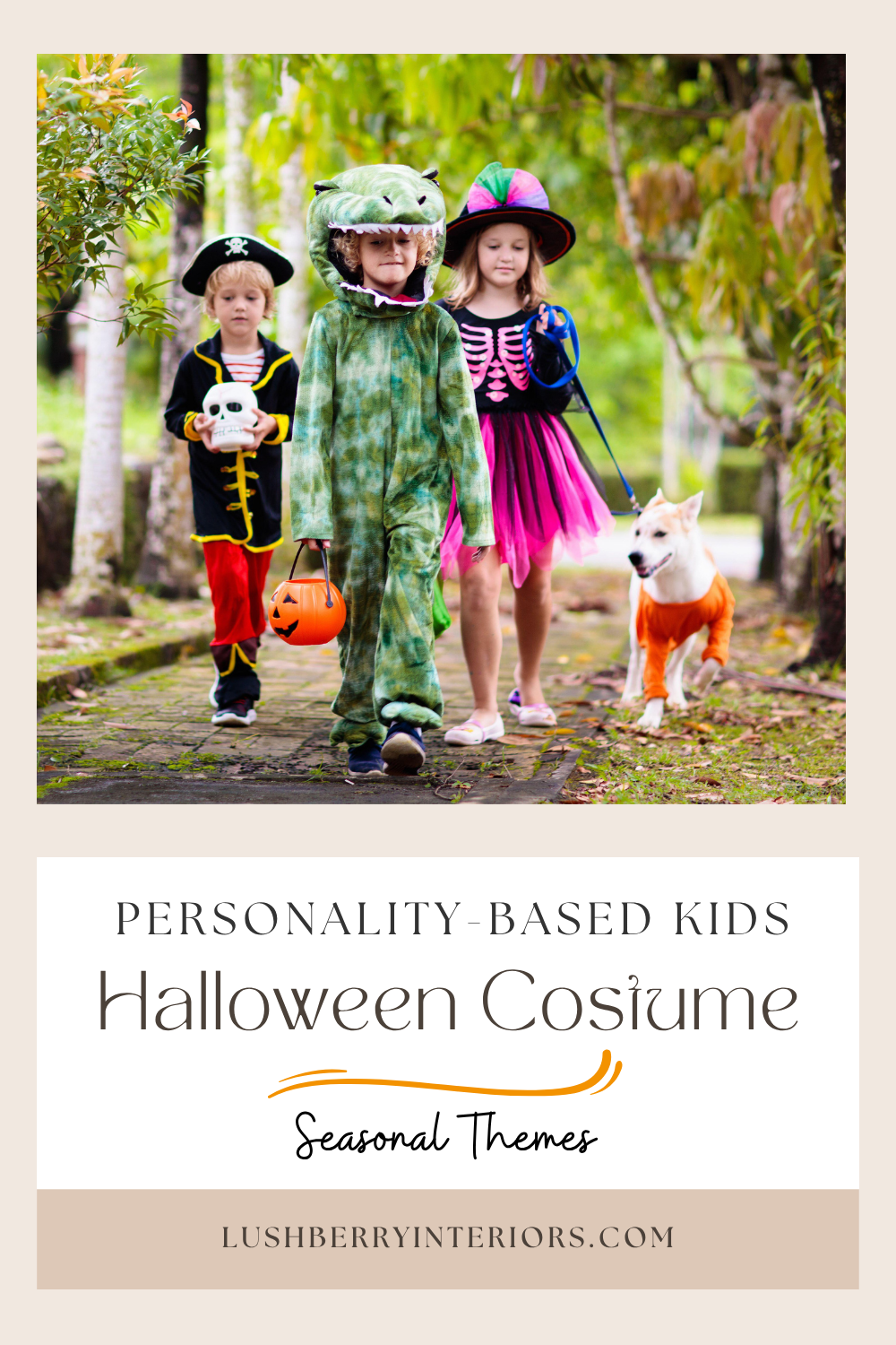Kids Halloween Costume Ideas based on their Personality