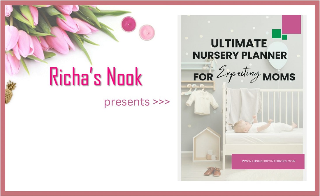 Ultimate Nursery Planner with Richas Nook