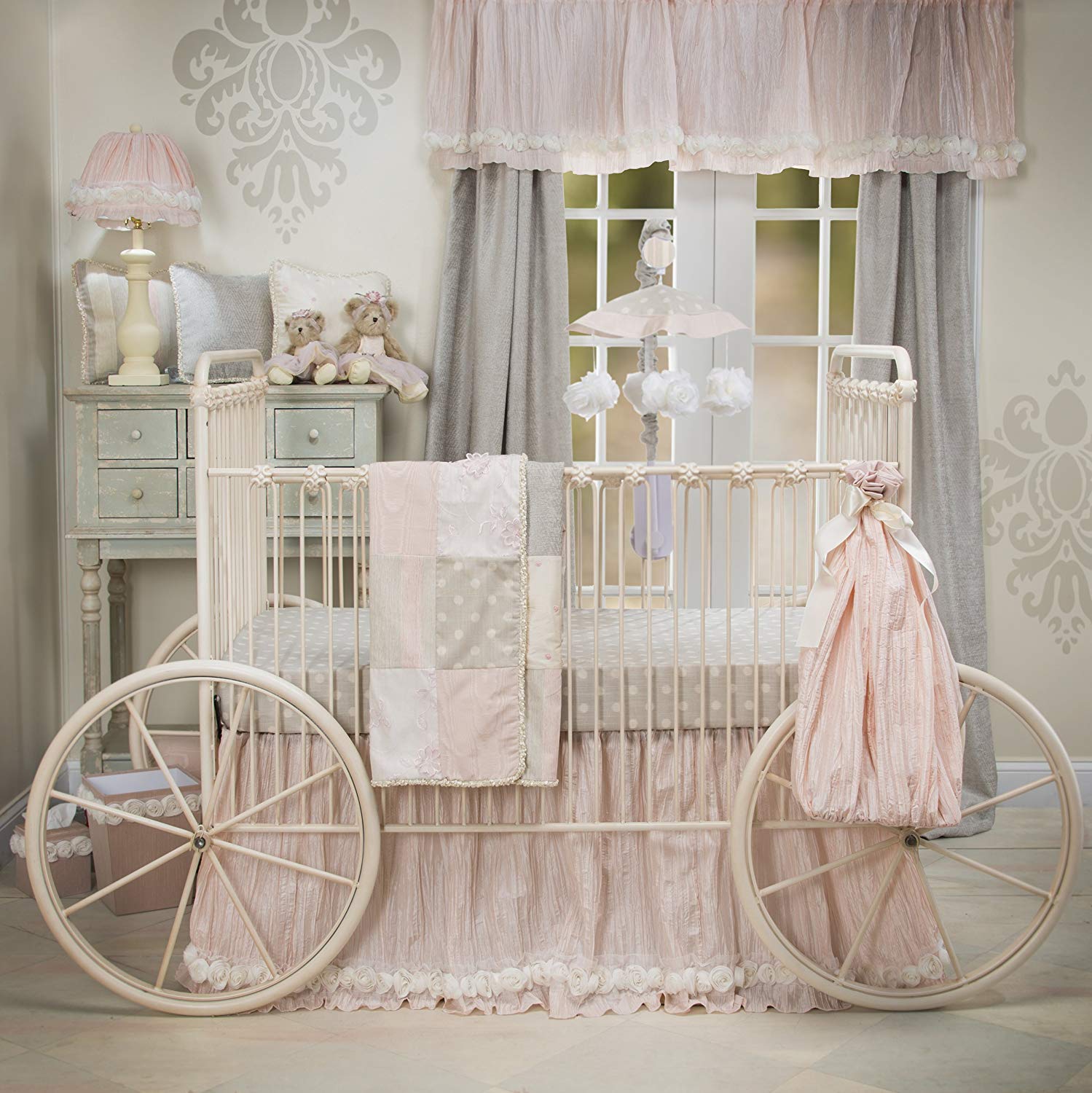 cinderella carriage crib