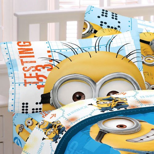 Minion Microfiber Sheet Set