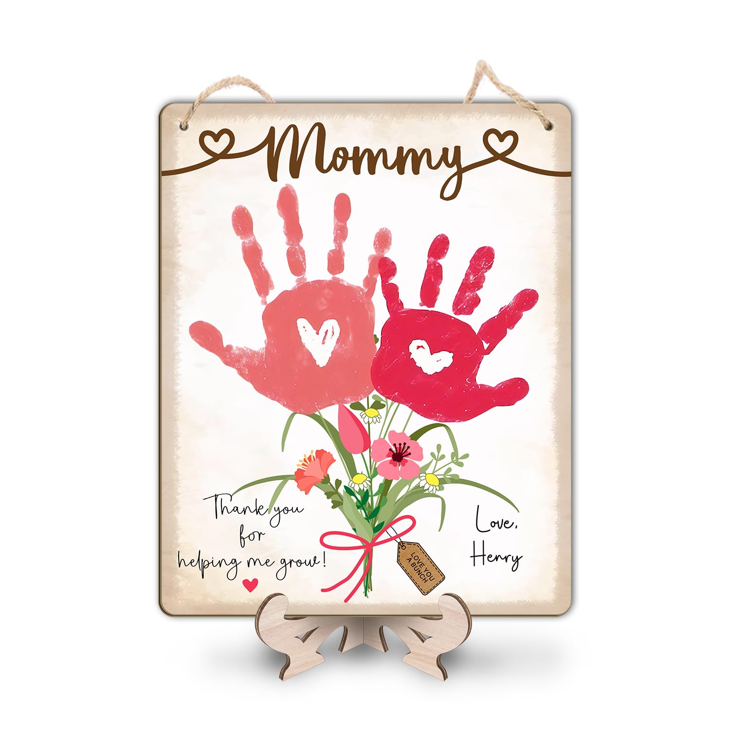 Mother's Day Keepsake Handprint