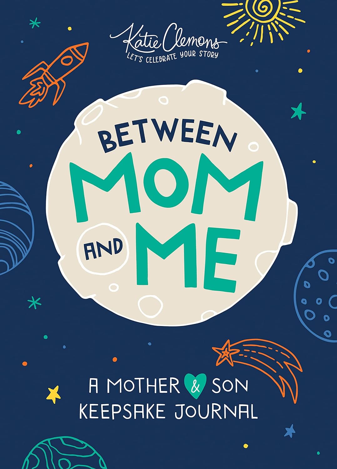 Mother's Day Journal for Mom and Son