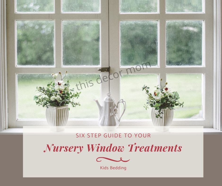 Nursery Window Treatments - Pin Image