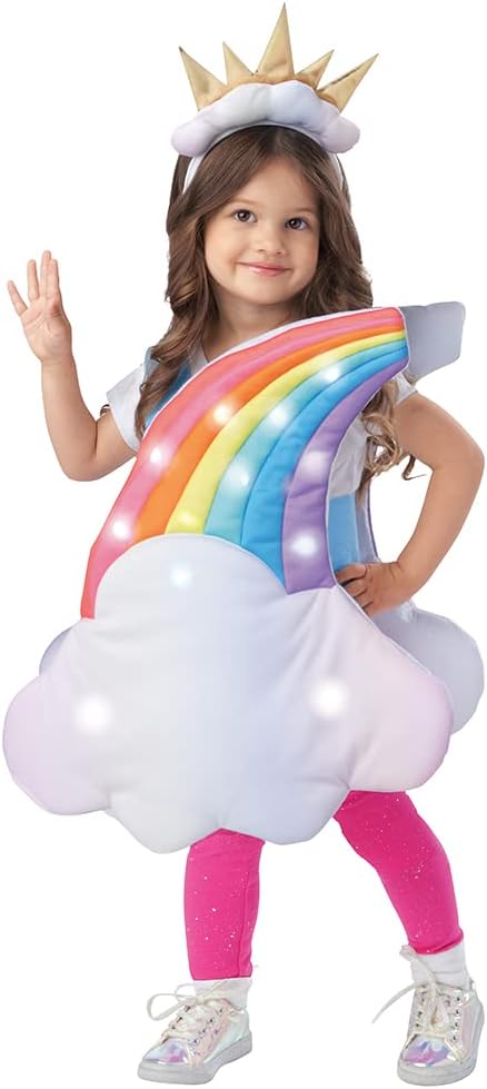 Halloween costume - Rainbow