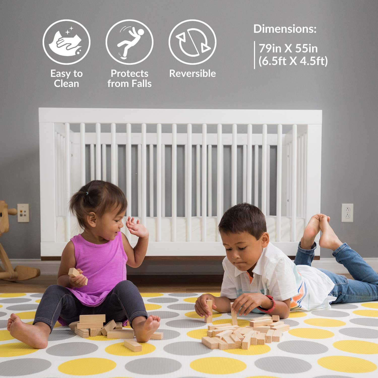 Tregolden Baby Play Mat