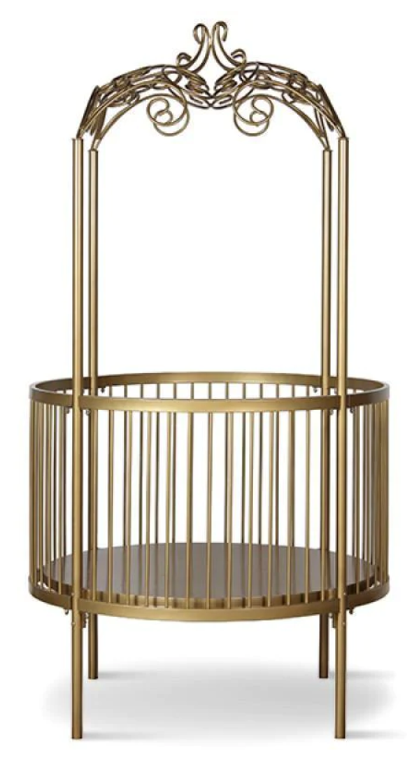 Round Canopy Crib by Jack and Jill Boutique