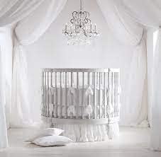 Round Cribs Require Special Mattress and Bedding