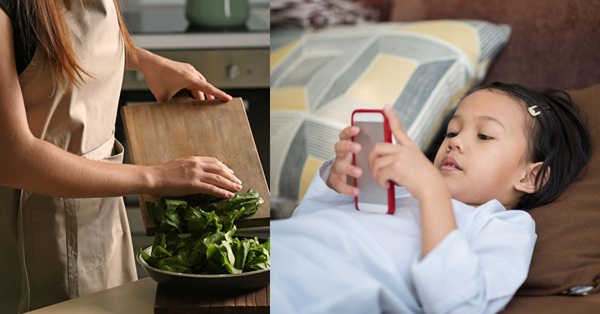 Limiting screen time for kids