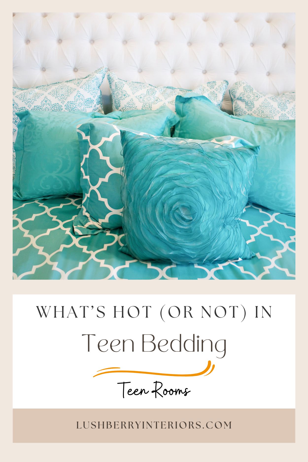 Teen Bedding Trends: What's Hot and What's Not